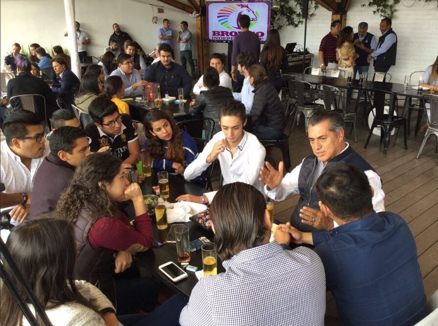 Foto: Tomada de Twitter @JaimeRdzNL