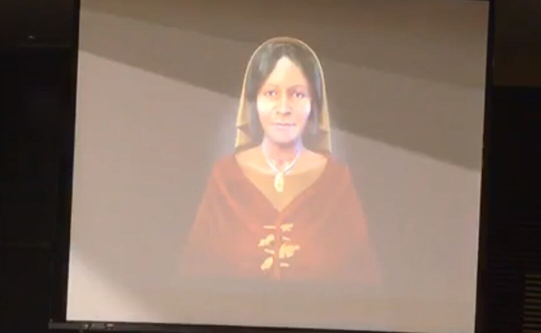 Foto: Captura video Facebook / Zona Arqueológica Caral