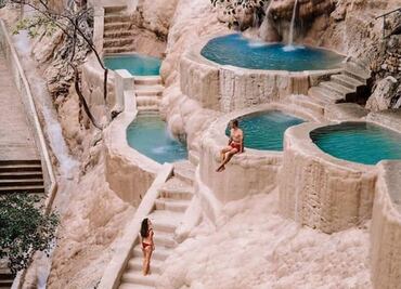 Estos son los precios para visitar las Grutas de Tolantongo en 2020