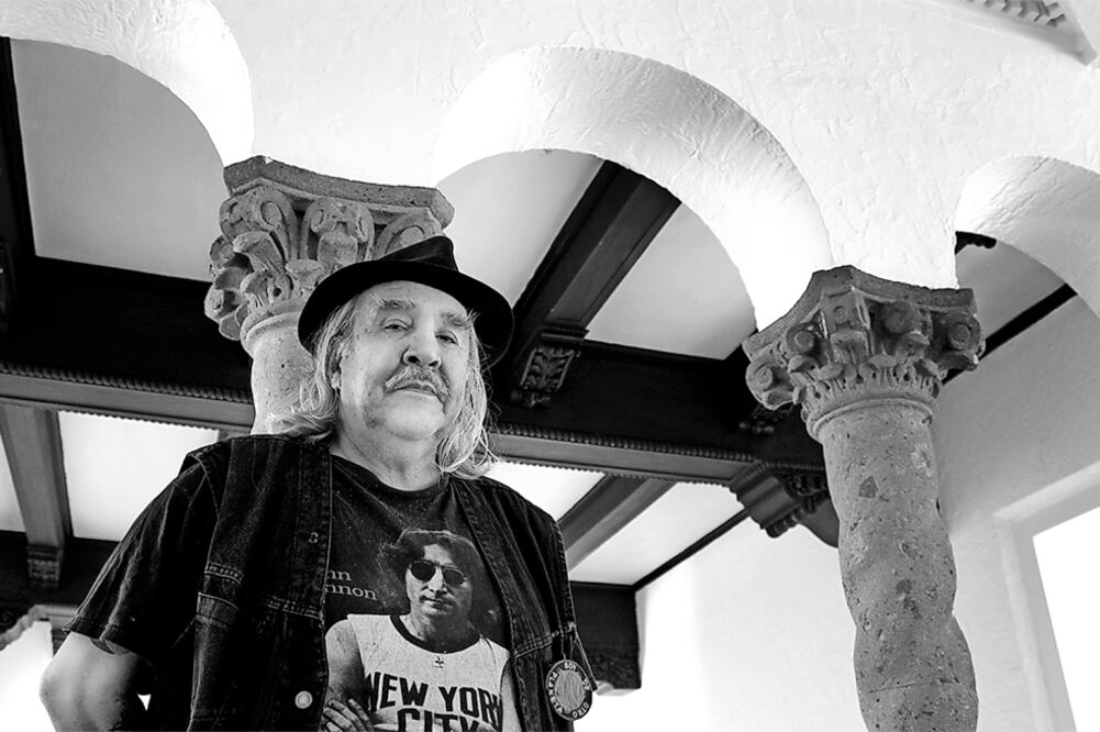 Samperio publicó más de 50 libros y también impartió talleres literarios (CORTESÍA LITERATURA DEL INBA)