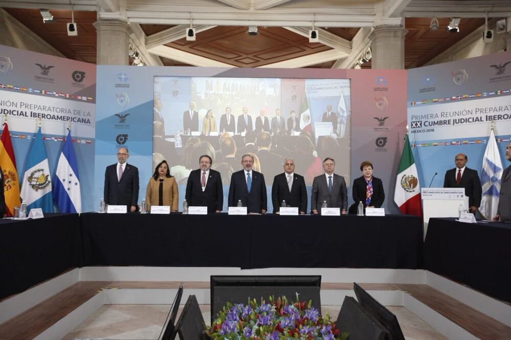 Fotografía tomada del Twitter @SCJN