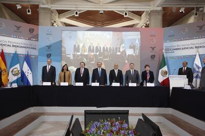 Reconoce presidente de Corte voluntad de AMLO de respetar autonomía del Poder Judicial