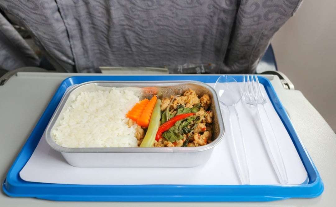Calidad, sabor y salud fueron parte de los estándares para decidir la peor comida de avión. (Foto: Istock)