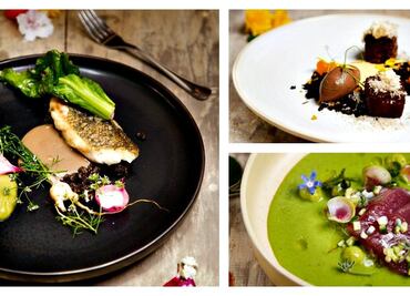 ¡Las flores también se comen!