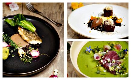 ¡Las flores también se comen!