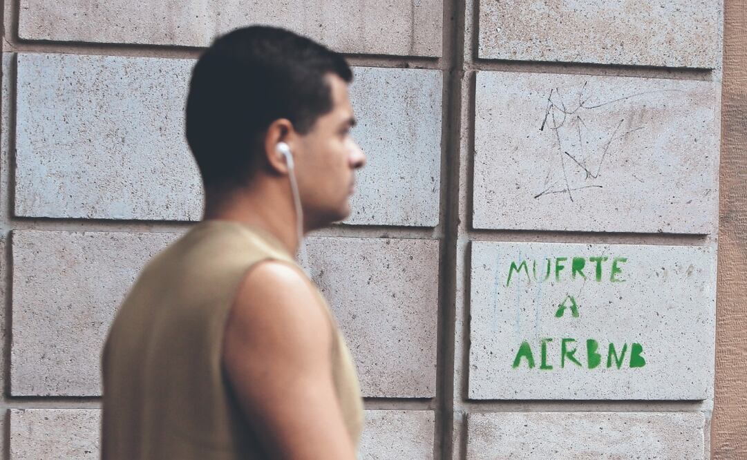 El gremio de anfitriones indicó que en la capital no existen estudios del comportamiento de estancias turísticas eventuales. Foto: de  Darío Luna. El Universal