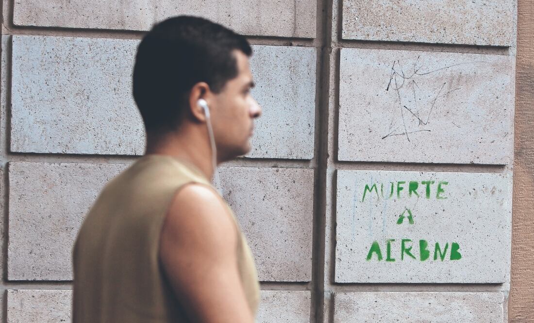 El gremio de anfitriones indicó que en la capital no existen estudios del comportamiento de estancias turísticas eventuales. Foto: de Darío Luna. El Universal