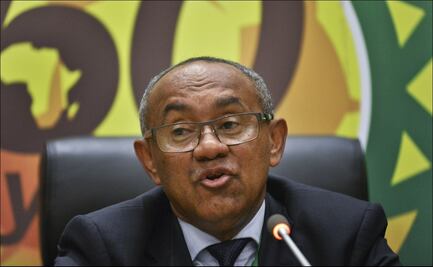 La FIFA suspende al presidente de la Confederación Africana de Futbol