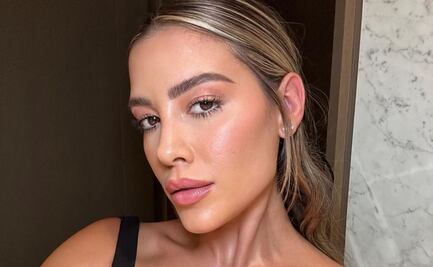 Michelle Salas presume las mechas balayage con el lazo más favorecedor de la temporada en el cabello