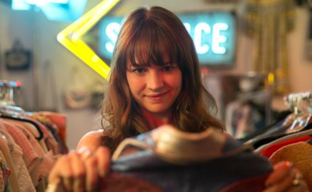Fotograma de la serie "Girlboss" (Netflix)