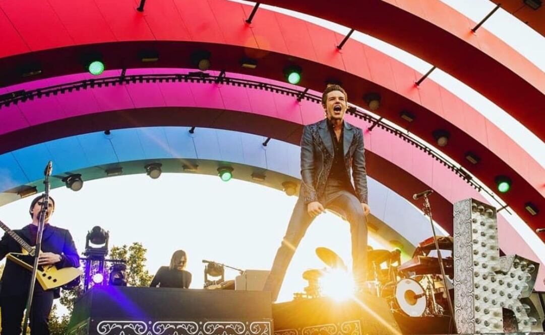 The Killers was created in Las Vegas – Photo: Taken from The Killers’ Facebook account