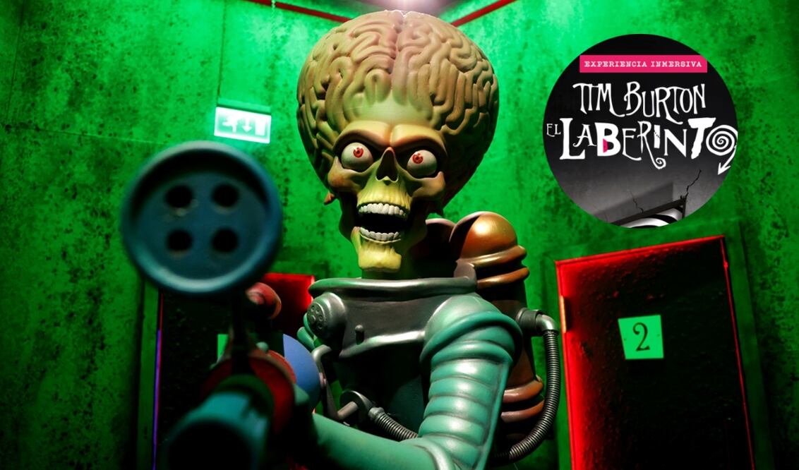 La exposición de Tim Burton está causando gran interés entre los mexicanos. Foto: Carlos Mejía - El Universal