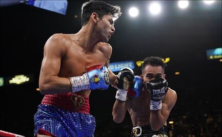 Ryan García noqueó en el primer round a Romero Duno