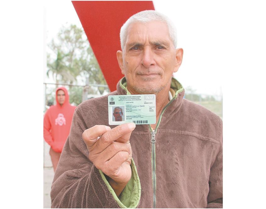 Balance de la entrega. El Instituto Nacional de Migración detalló que de 2019 a la fecha se han otorgado 11 mil tarjetas de trabajador fronterizo. Foto: ARCHIVO EL UNIVERSAL