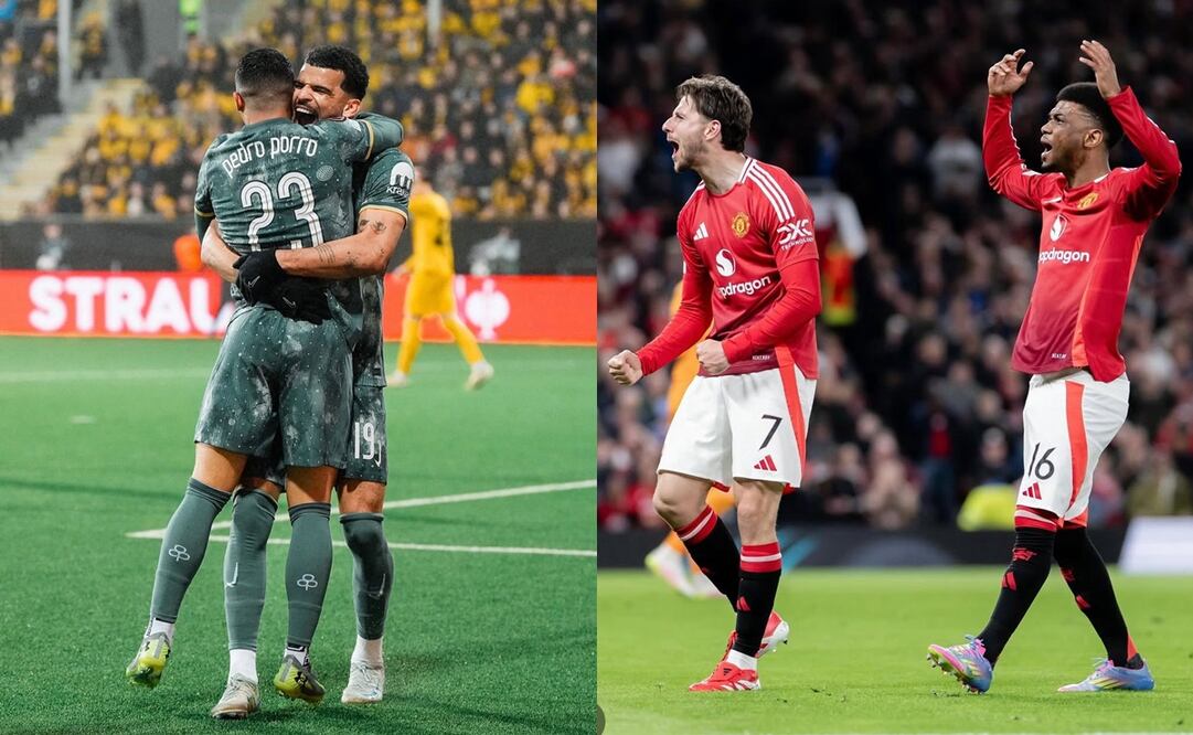 La Europa League vivirá su tercera final inglesa de su historia | FOTOS: @spursoficial / @manchesterunited
