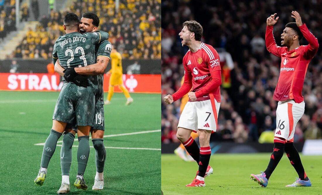 La Europa League vivirá su tercera final inglesa de su historia | FOTOS: @spursoficial / @manchesterunited