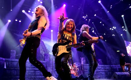 Cuando Iron Maiden usó sombrero de charro en México