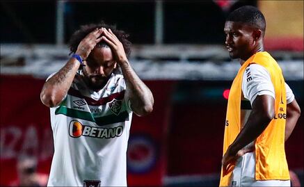 Marcelo envía sincero mensaje a Luciano Sánchez tras la brutal lesión que le causó al argentino