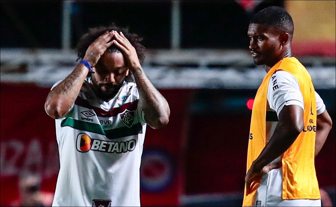 Marcelo lamentó la lesión de Luciano Sánchez - Foto: EFE