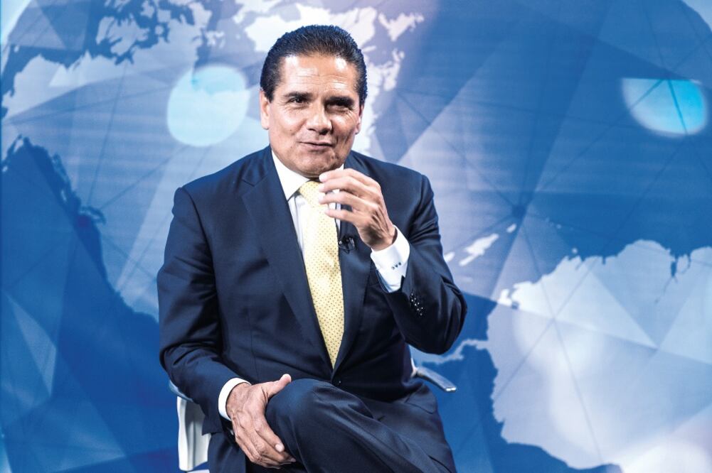 Silvano Aureoles Conejo Gobernador de Michoacán (GERMÁN ESPINOSA. EL UNIVERSAL)