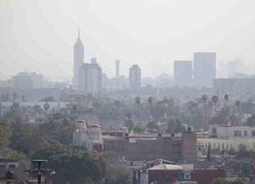 Activan contingencia ambiental por ozono en el Valle de México