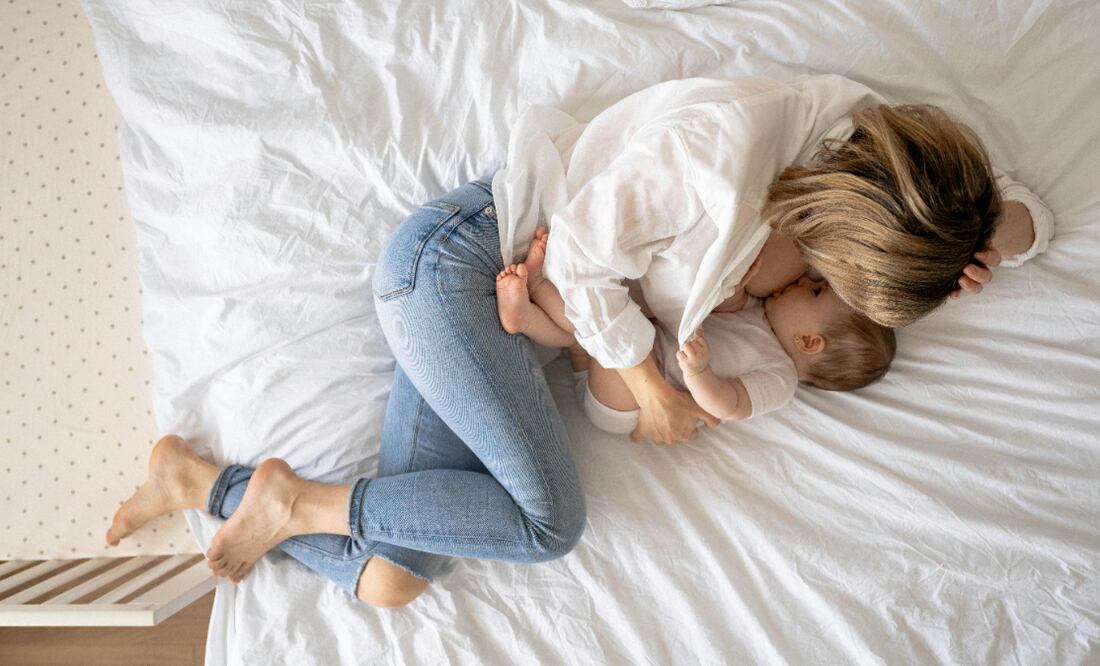 Lactancia materna | Fuente: Pexels