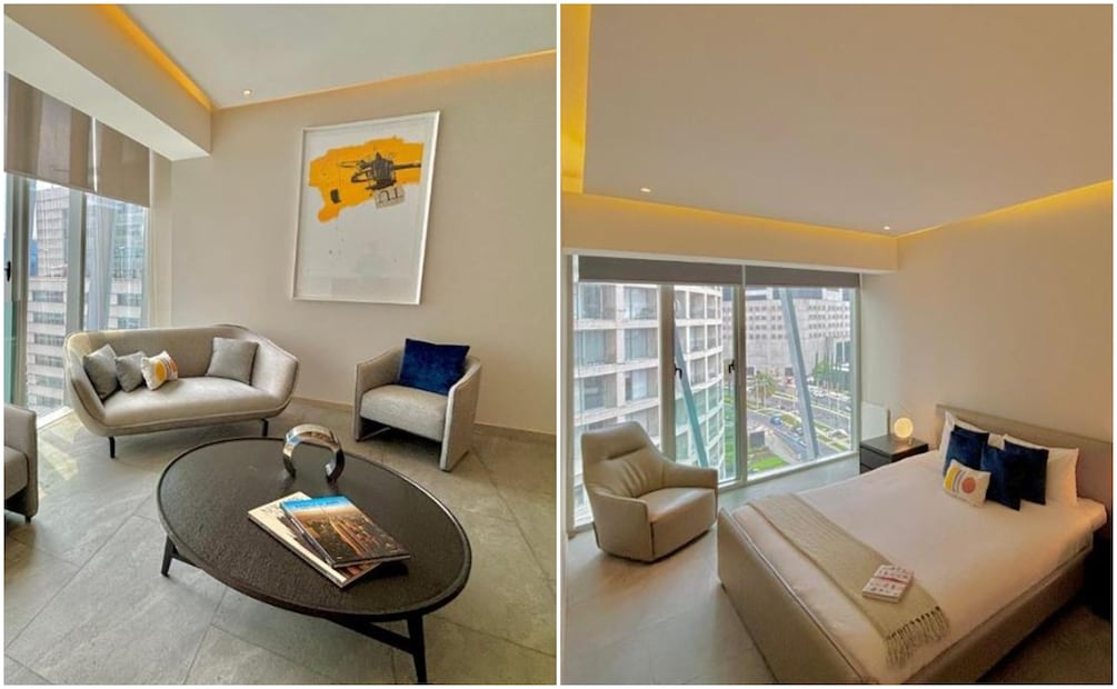 Así es el hotel Park Life Paradox Sata Fe. Fotos: Park Life Properties