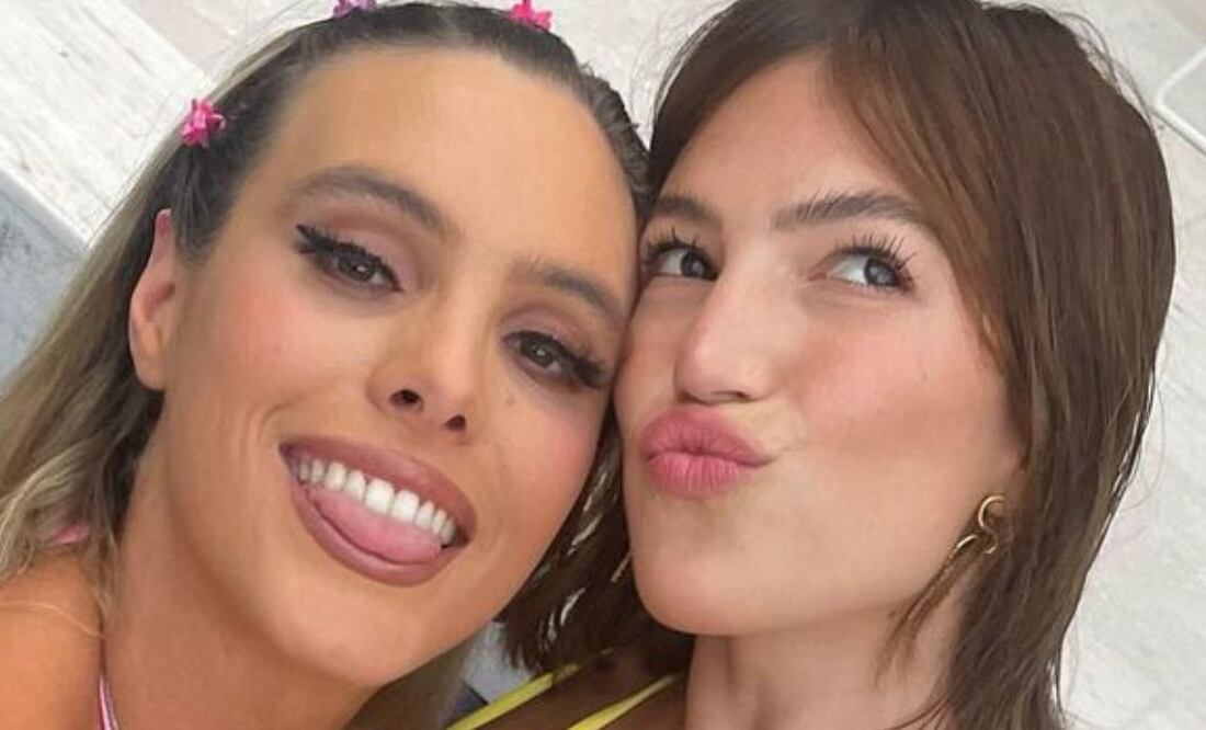 Lele Pons y Stefi Roitman. Fuente: Instagram @stefroitman