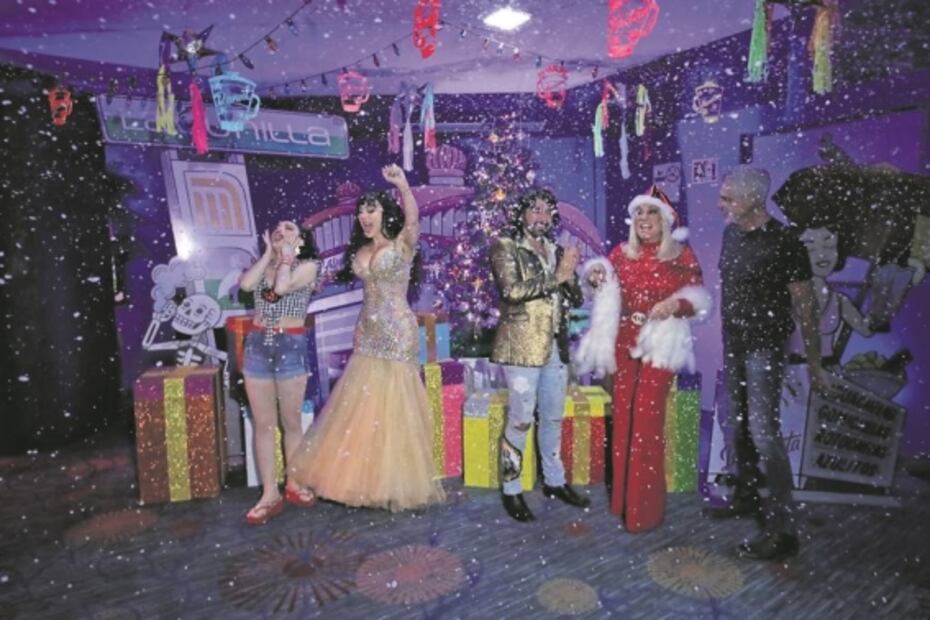 Le sacan barrio a las posadas 