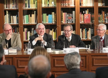 Aún es tiempo de restaurar la democracia, dice Muñoz Ledo