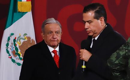 AMLO prevé relevo de Mejía Berdeja en Seguridad si va por la gubernatura de Coahuila 