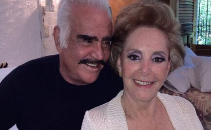 Cuquita, viuda de Vicente Fernández, denuncia a Televisa: "la victimizaron"