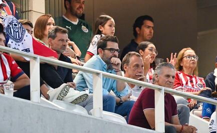 Liga MX: Diego Cocca asiste a la gran final entre Chivas y Tigres acompañado de Duilio Davino y Rodrigo Ares de Parga