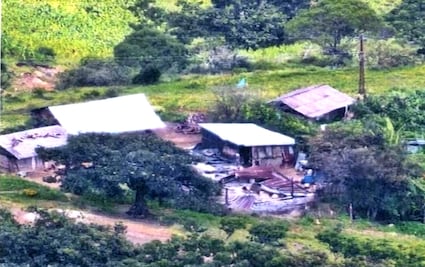 Reportan nuevamente casas incendiadas en Buenavista, Oaxaca; piden apoyo urgente 