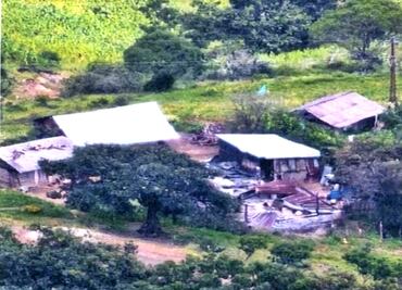 Reportan nuevamente casas incendiadas en Buenavista, Oaxaca; piden apoyo urgente