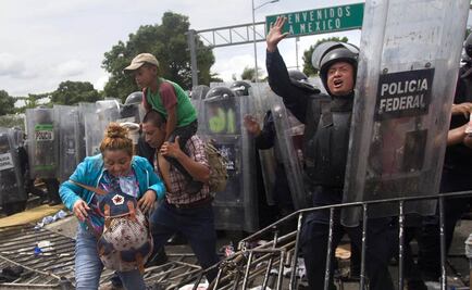 Se logró contener ingreso masivo y sin orden de migrantes a México: Manelich Castilla