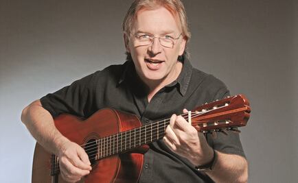 Entre risas y música, Luis Pescetti cautivó a los niños