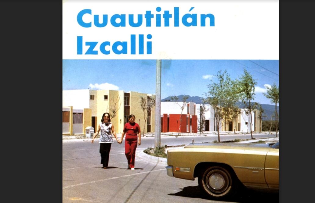“Llenas de colorido, de luz, de alegría, así son las primeras casas de Cuautitlán Izcalli” indicaba la llamativa publicidad del nuevo municipio en el año de 1974, un año después de su fundación. Crédito imagen: Col. Villasana