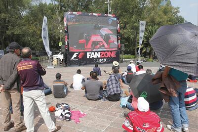 El GP visto desde Chapultepec