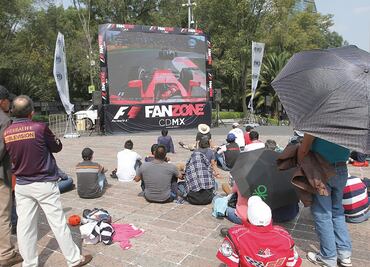 El GP visto desde Chapultepec