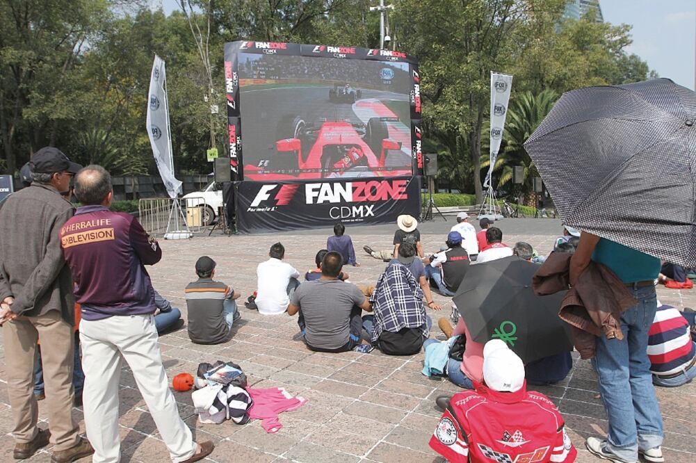 Como una gran sala lució el Bosque de Chapultepec (CARLOS PEREDA. NOTIMEX)