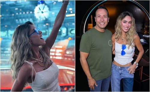 Howie, de los Backstreet Boys, sube foto junto a Anahí; añadió "Me hipnotizas" a su historia de Instagram