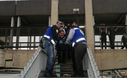 Usuaria de 15 años da a luz en Metro Pantitlán
