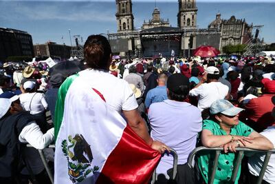 Reaparece contratista favorita de AMLO