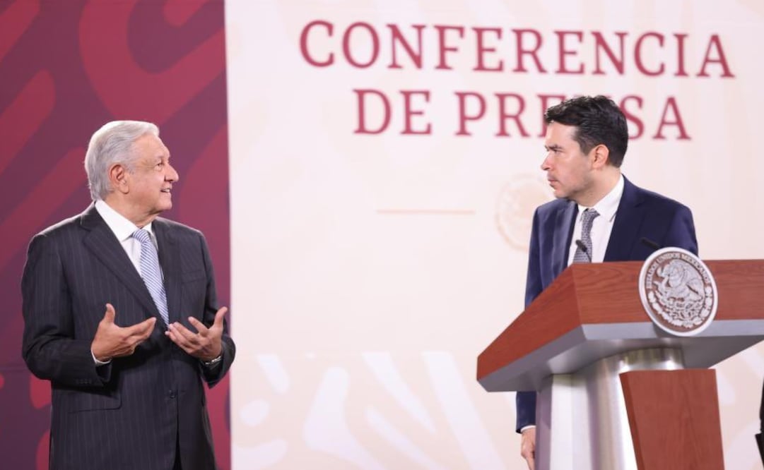 Arturo Medina Padilla agradeció a López Obrador la designación en la Subsecretaría de Derechos Humanos de la Segob. Foto: Arturo Medina Padilla