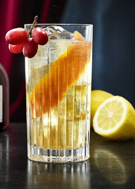 Cómo hacer cocteles con licor de coñac y naranja