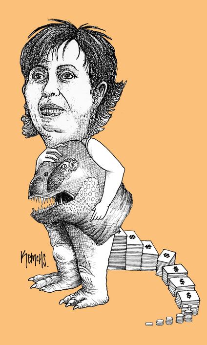 Quien con dinosaurios anda