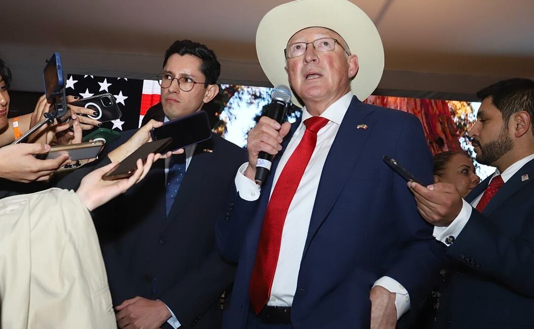 Ken Salazar, Embajador de Estados Unidos en México. Foto: Berenice Fregoso/ EL UNIVERSAL