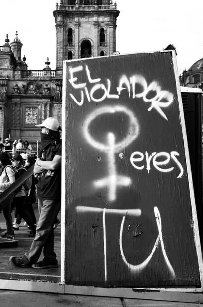 “El machismo sí es un virus, no el coronavirus”: la lucha sigue a un mes de la marcha feminista