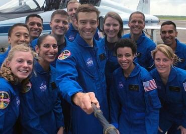 La NASA escoge a sus nuevos astronautas